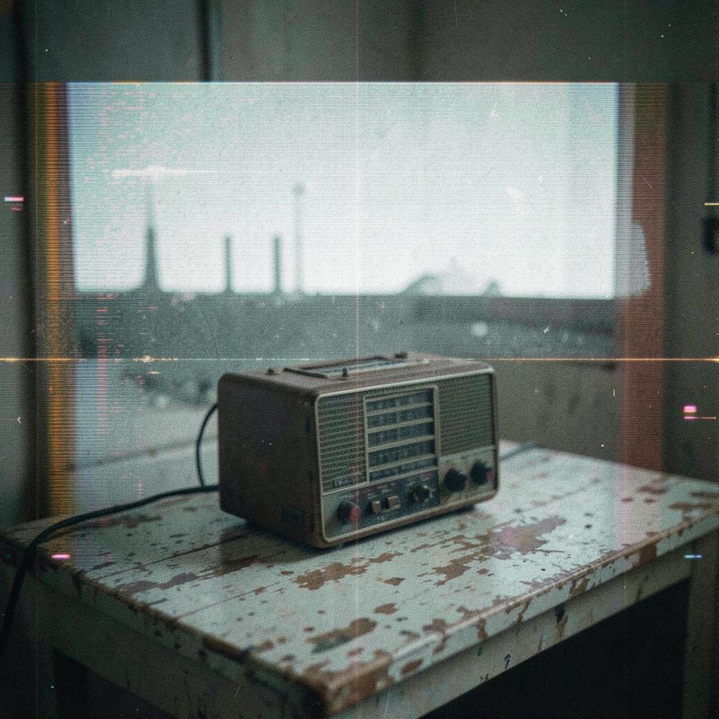John F Keane’s Our Lady of the Number Stations by GM Jon artwork