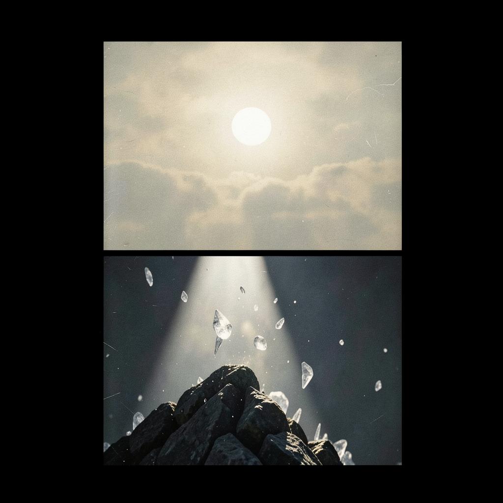 Sun, Stand Still over Gibeon artwork