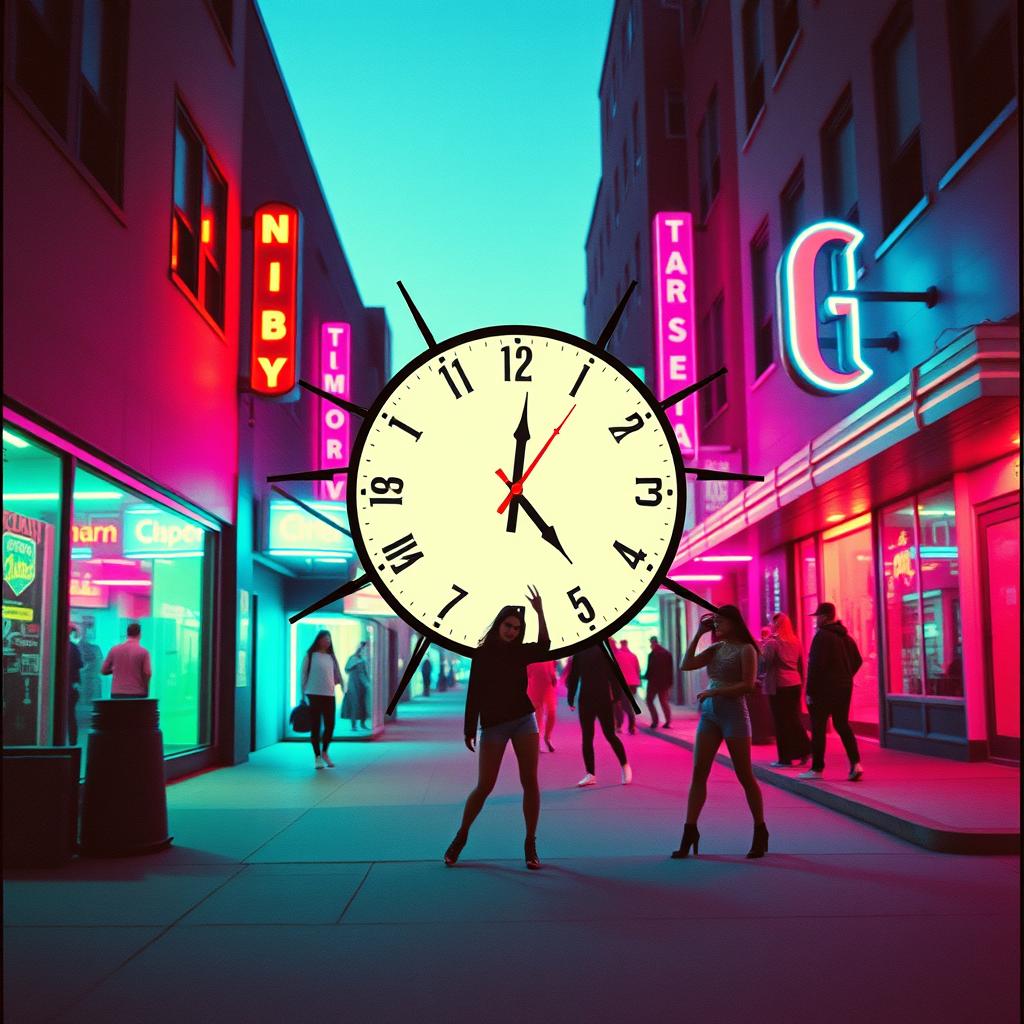 Clockout artwork