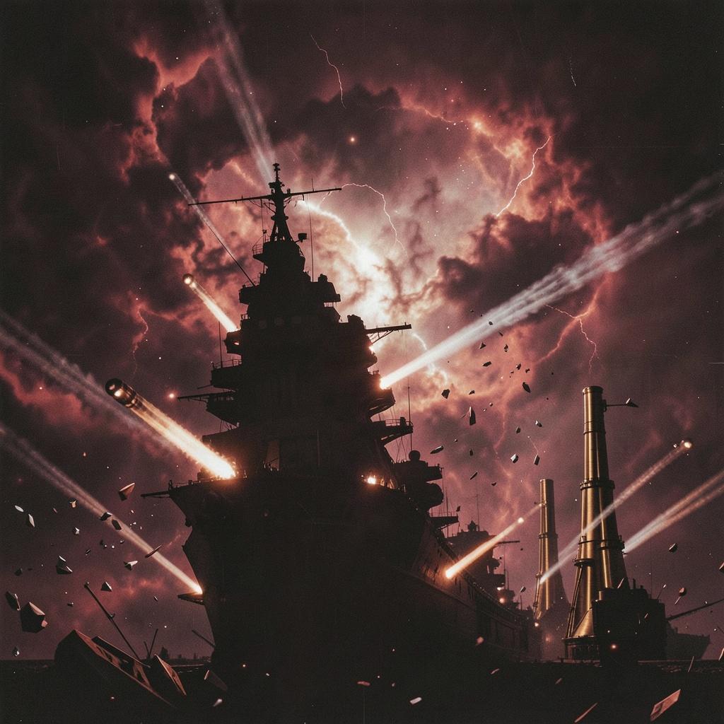Iron Constellation artwork