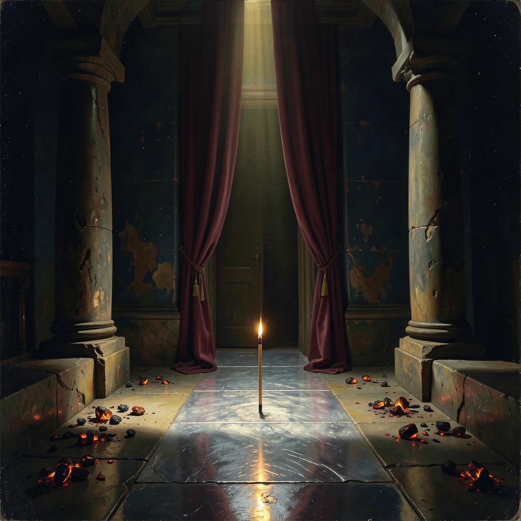 Holy brother burn bright artwork
