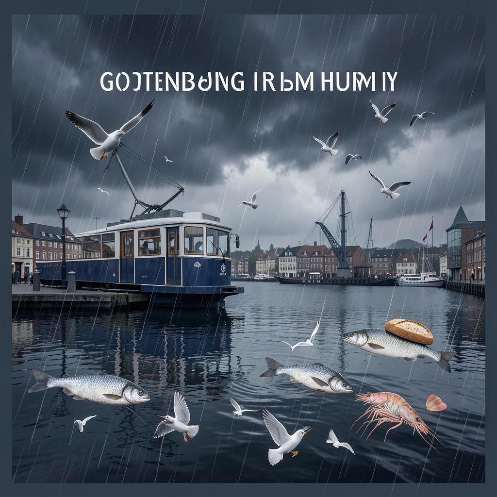 Oh Gothenburg artwork