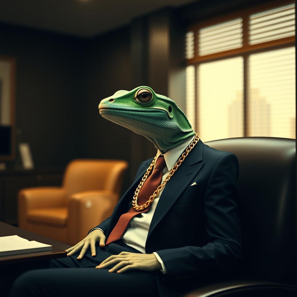 Image for ÉGO D'UN GECKO 🦎