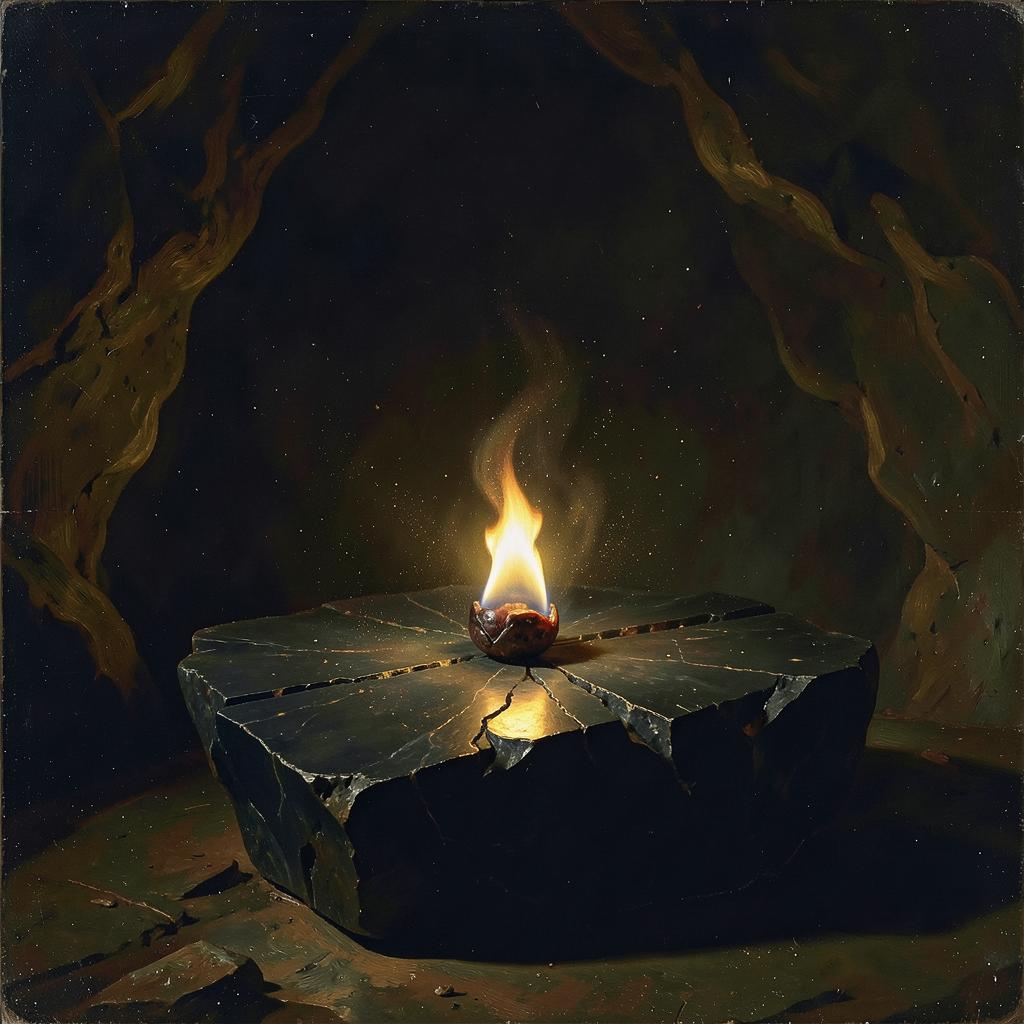 Keep the Spark Alive Original artwork