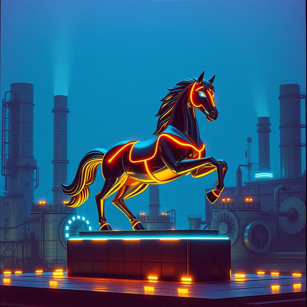 (Intro) Hooves on the belt! Watts in the artwork