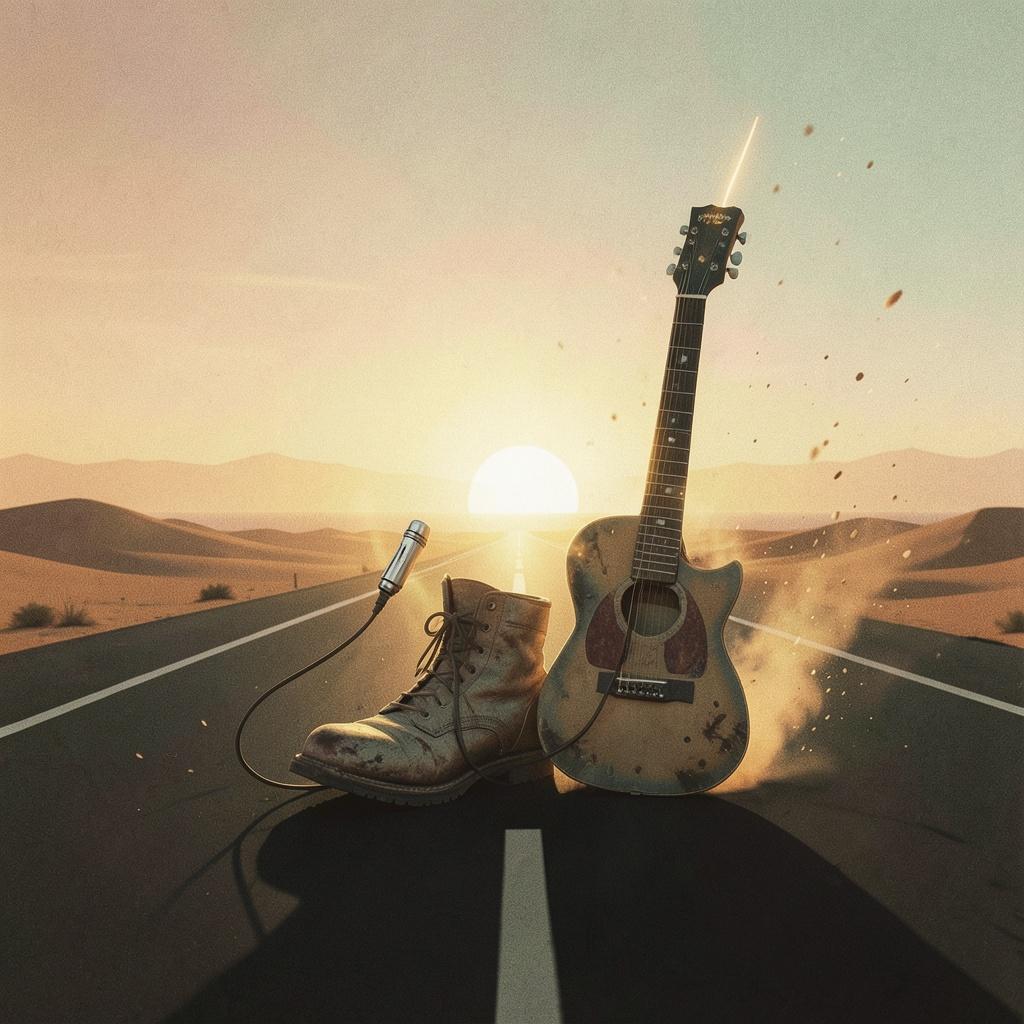 Dust on my Boots artwork