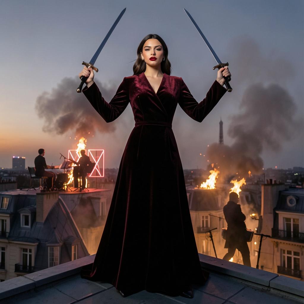 La Maupin - Metal Opera 