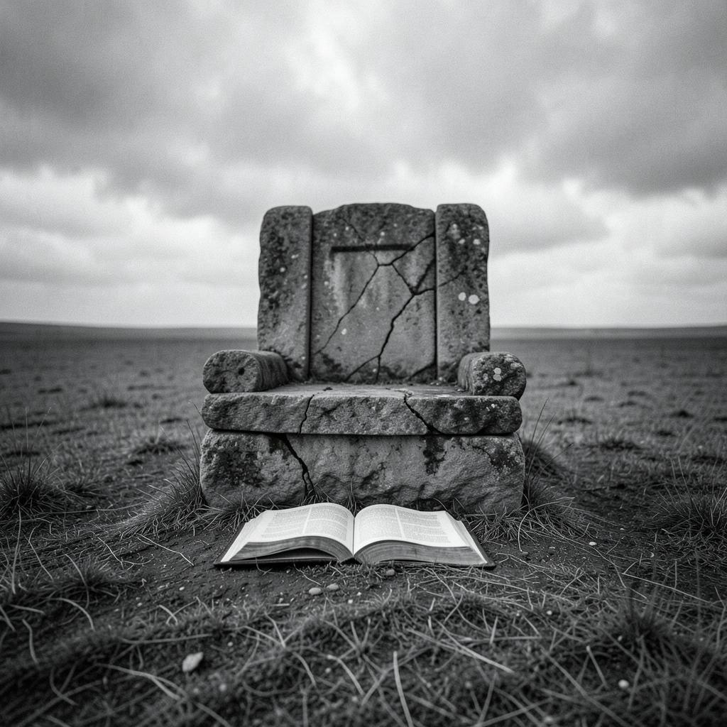 THE GREAT WHITE THRONE artwork