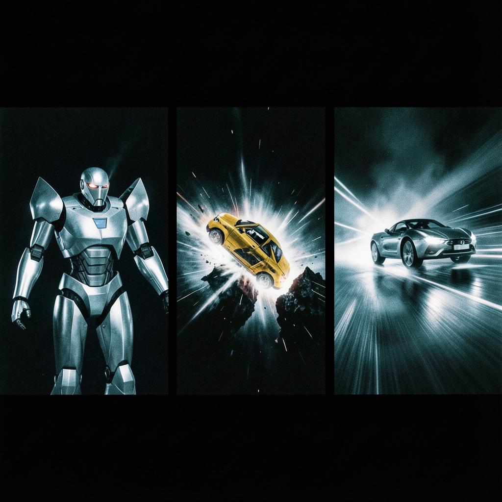 Transformation ! artwork