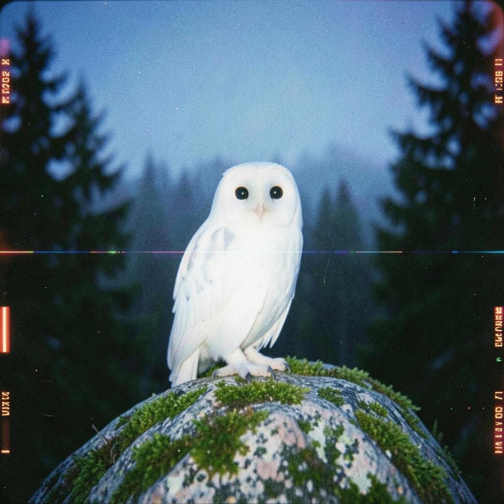 The White Owl's Journey artwork