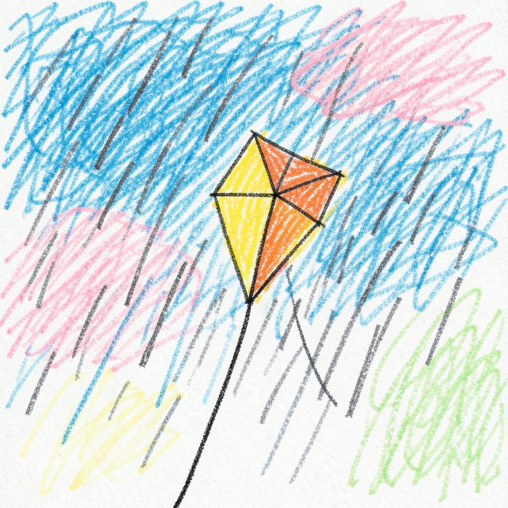 Paper Kites in the Rain artwork