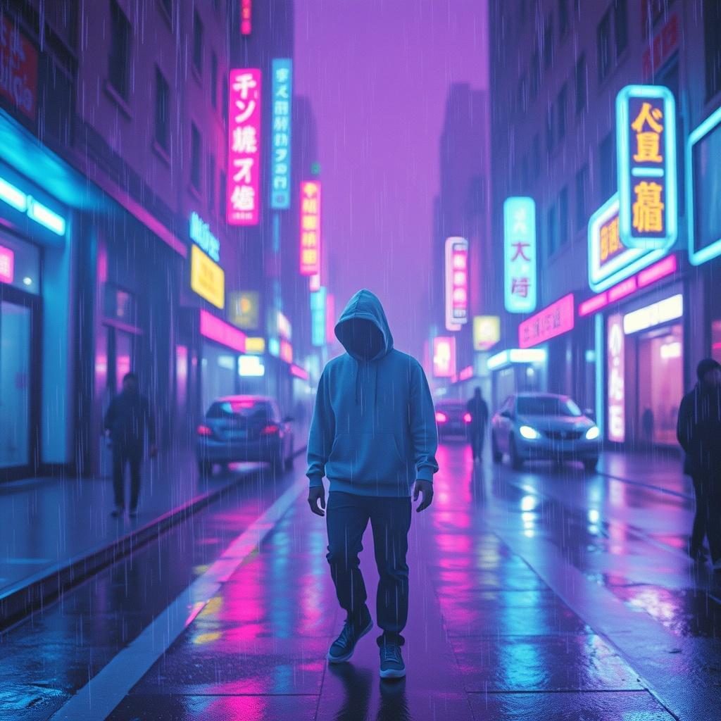 Midnight Rush, M.H.A (feat. Sombr) artwork