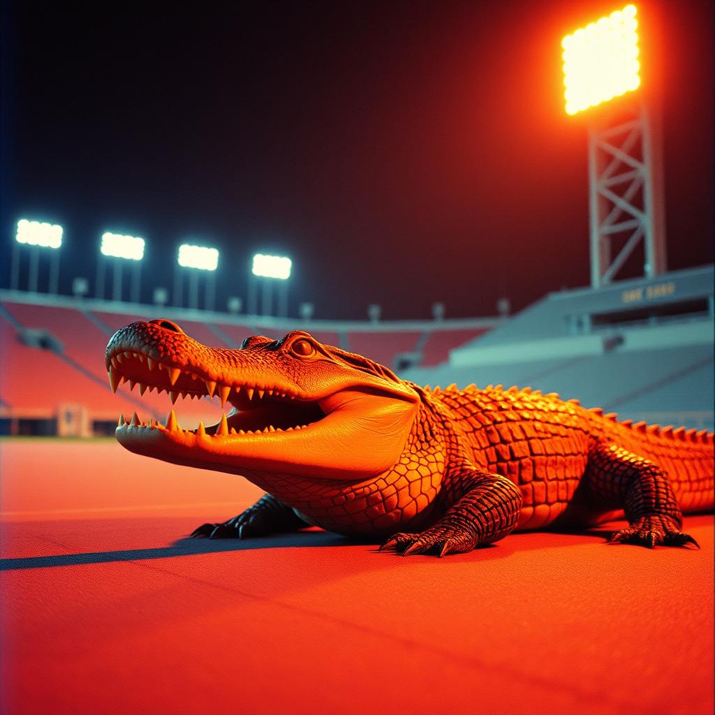 Gators Run Forever artwork