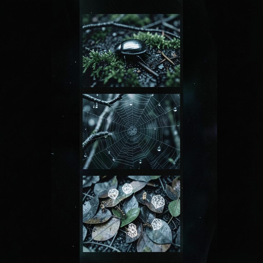 Are Insects Allowed To Cry? artwork