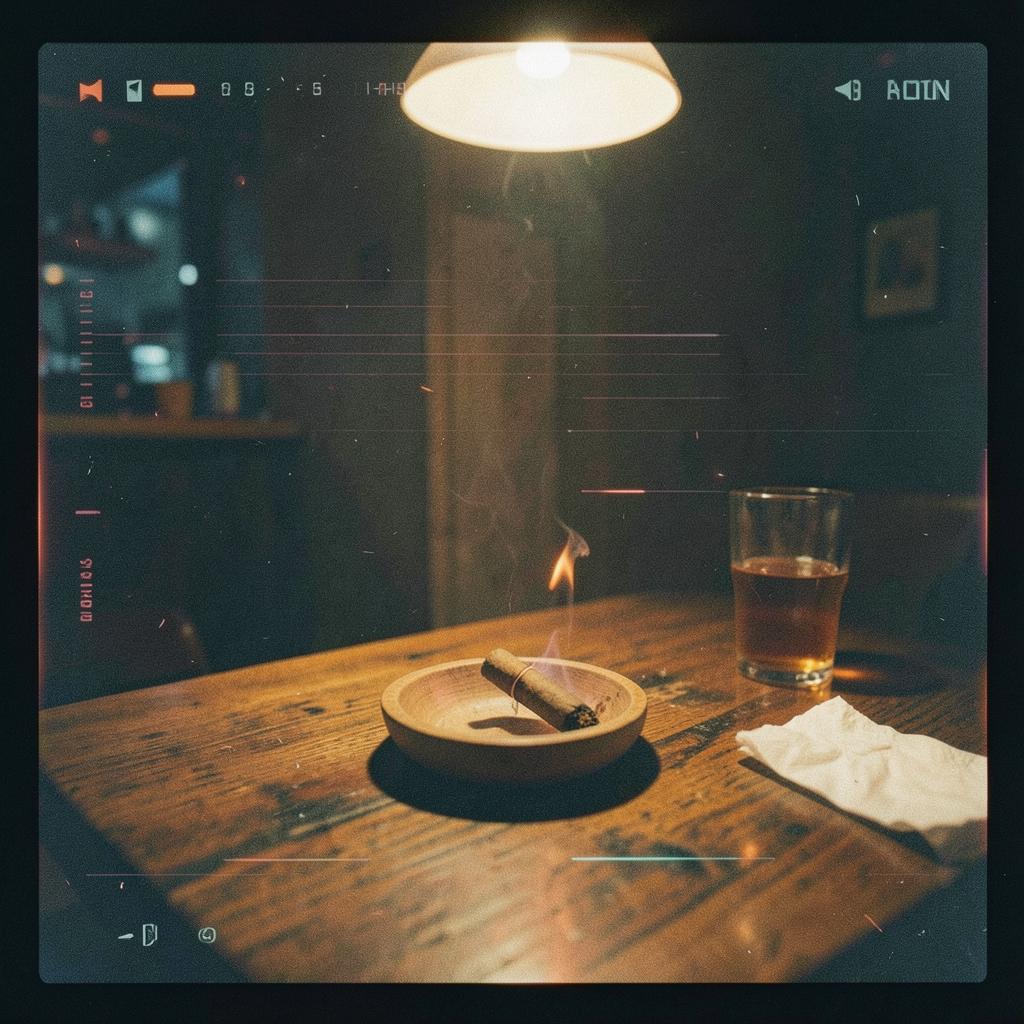 Le Cigare et la Belle-Mère artwork