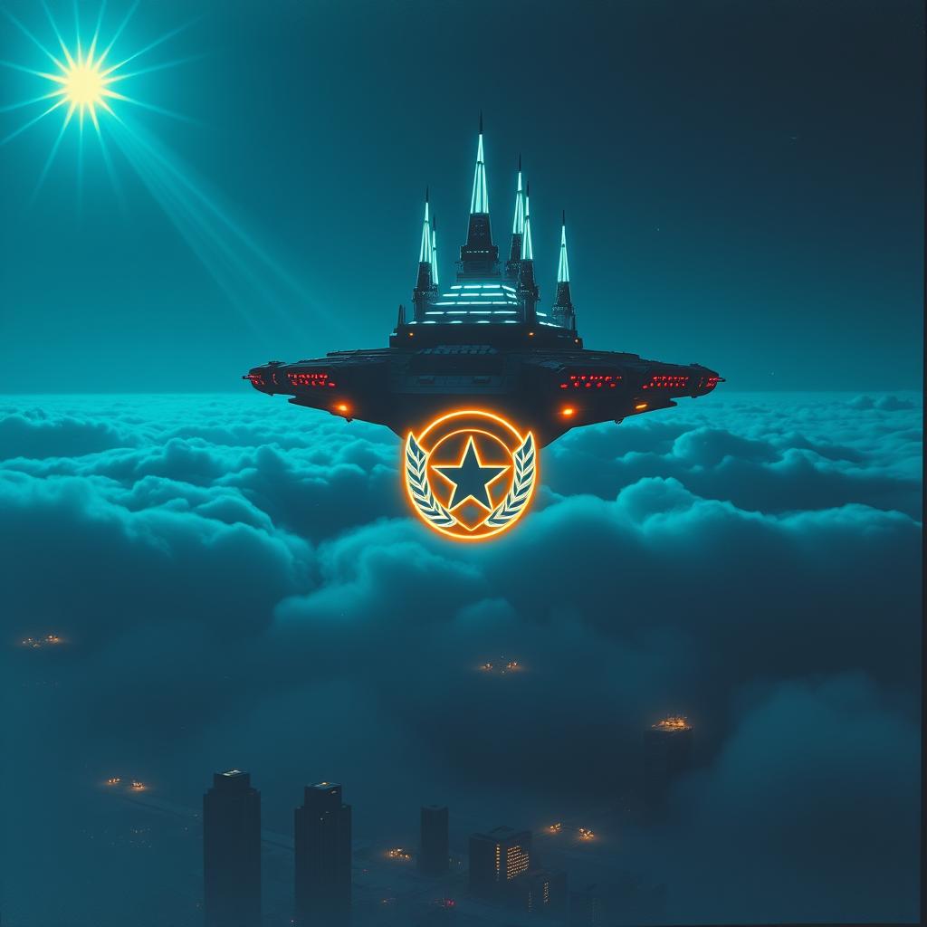 Christmas Storm Apocalypse: Space Force Slays Babylon artwork