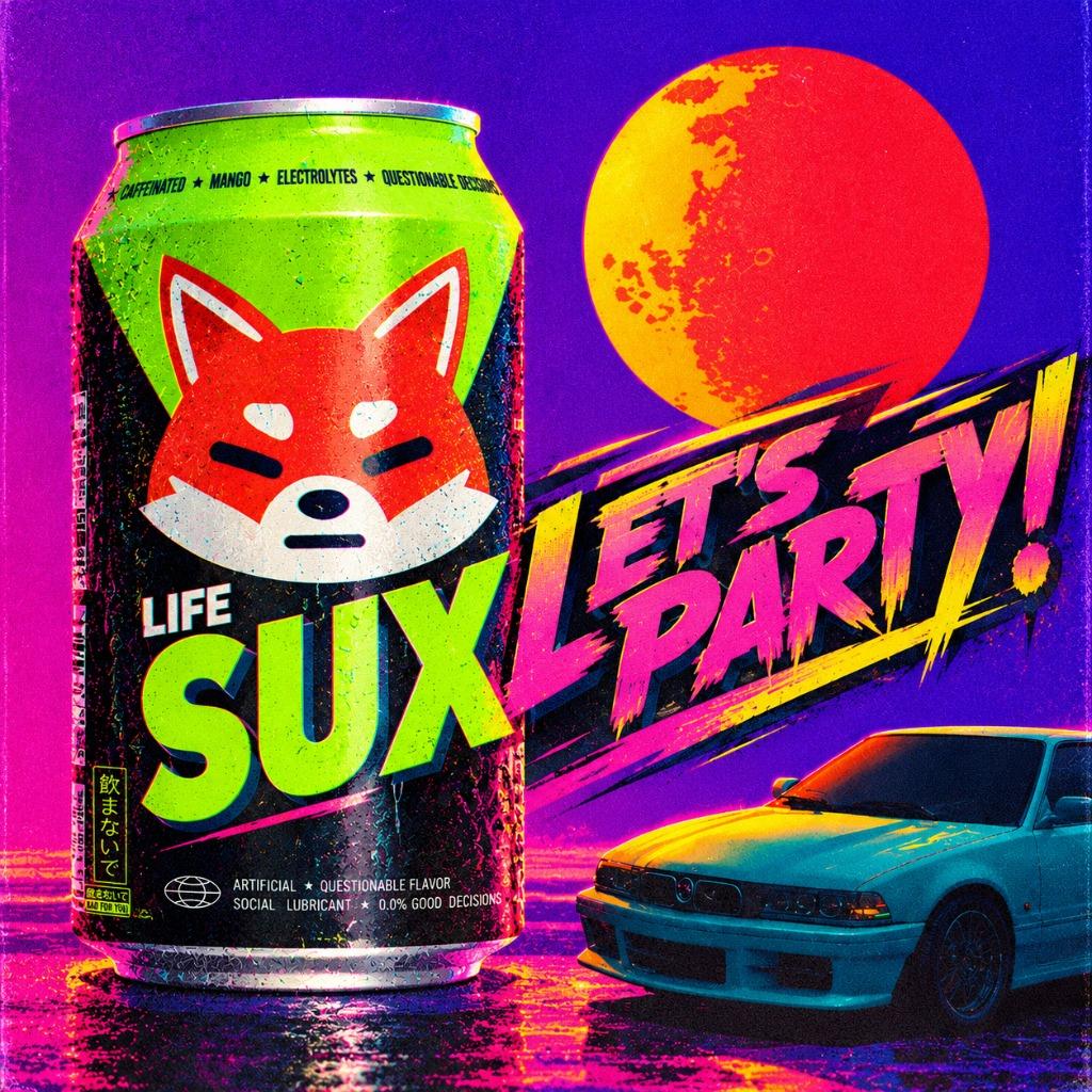Life Sux, Let's Party!