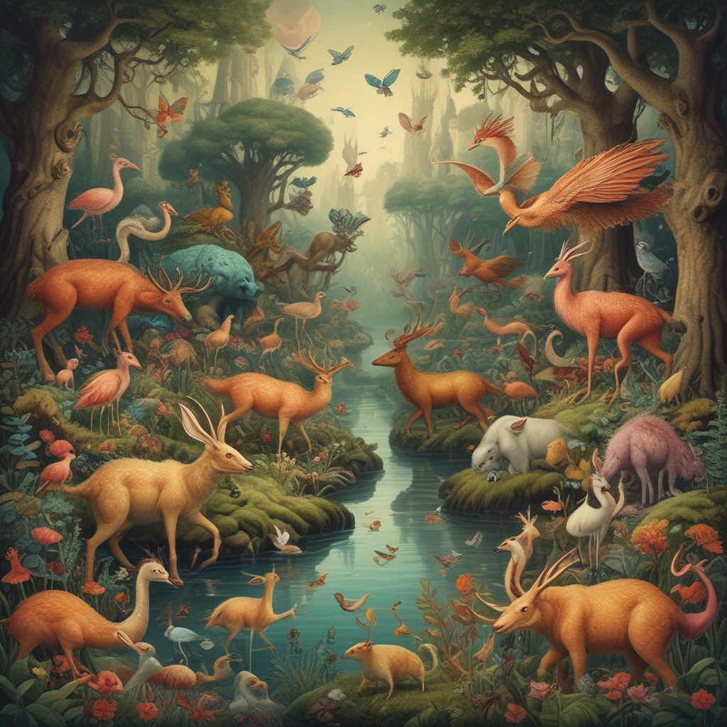 Jabberwok uplifting funk artwork