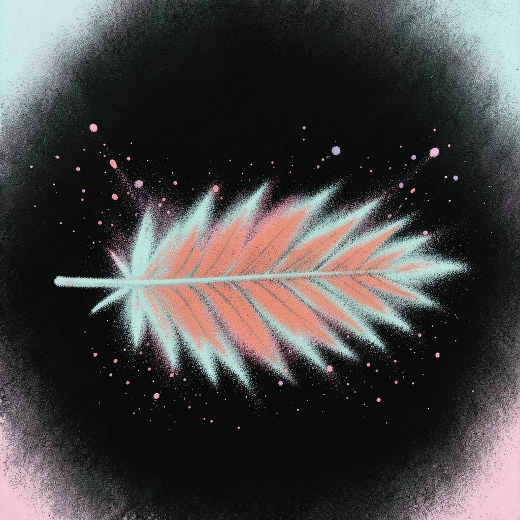 To the moon artwork
