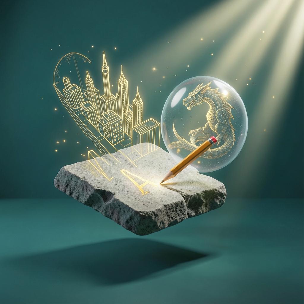 Magischer Stift artwork
