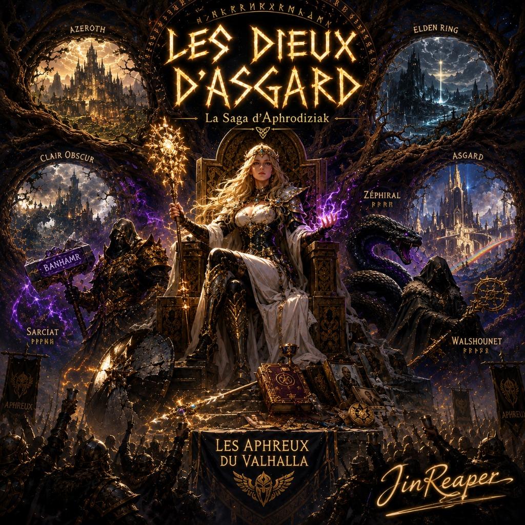 Les Dieux d’Asgard : La Saga d’Aphrodiziak