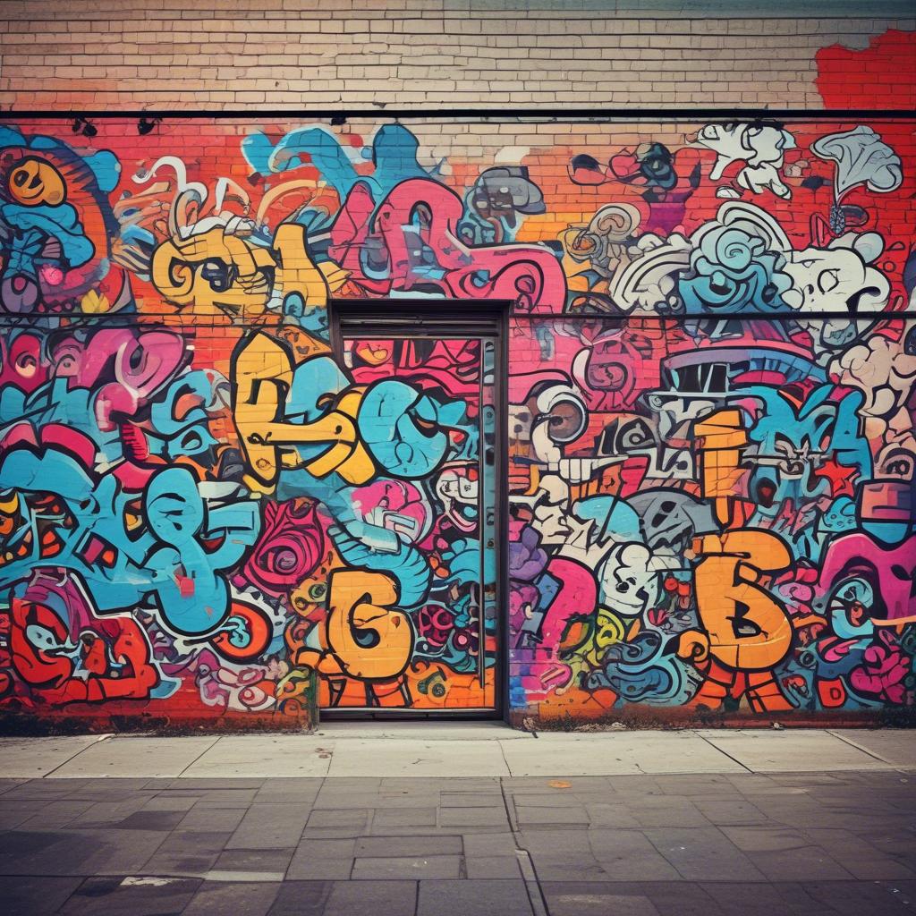 Johnny's Graffiti artwork