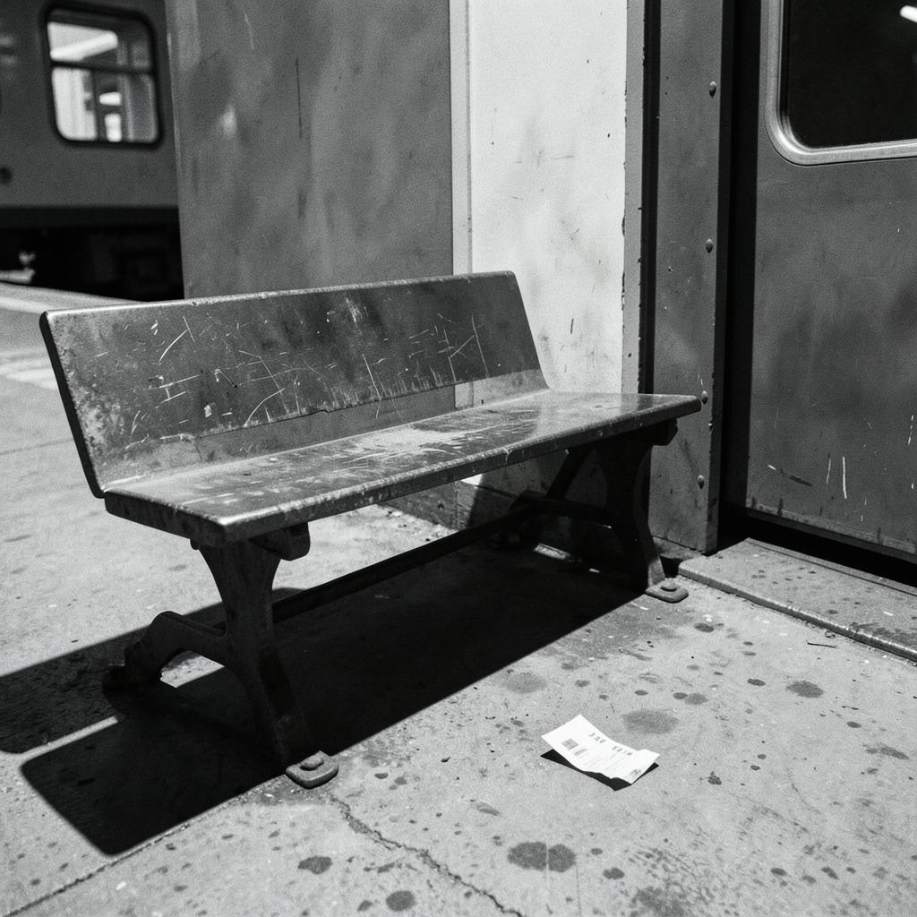 I Missed My Stop on Purpose I artwork