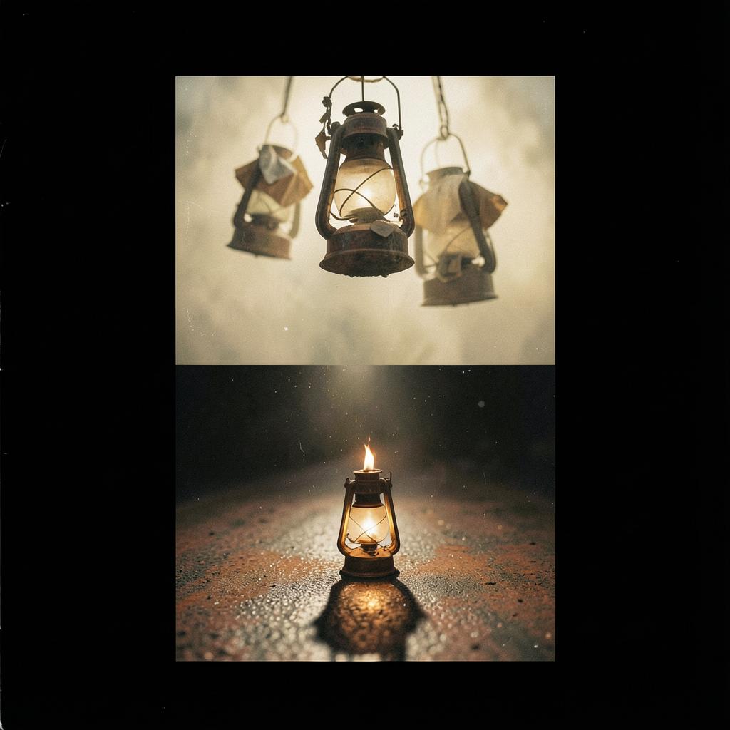 Paper Lanterns in the Rust v16 artwork