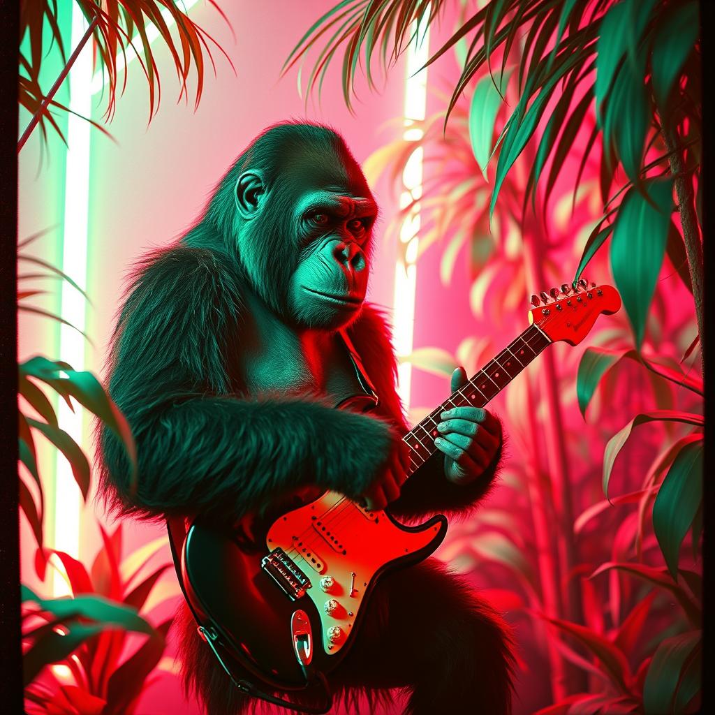 ゴリラの憤怒 artwork