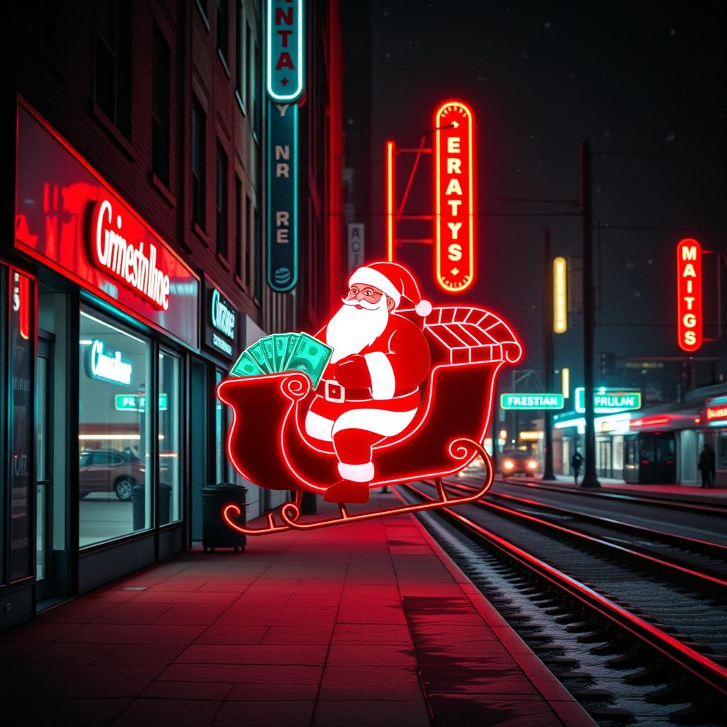 Christmas in the Hood artwork