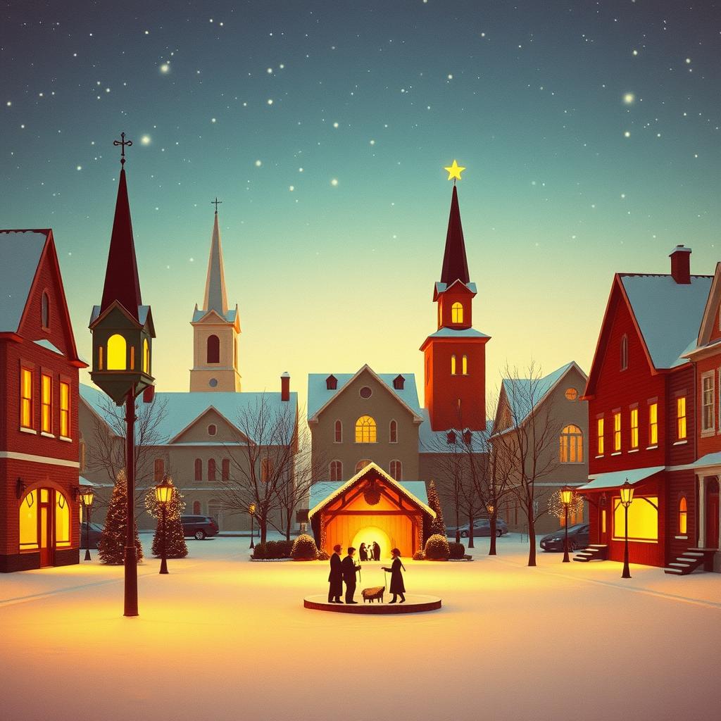 Put Christ in Christmas artwork