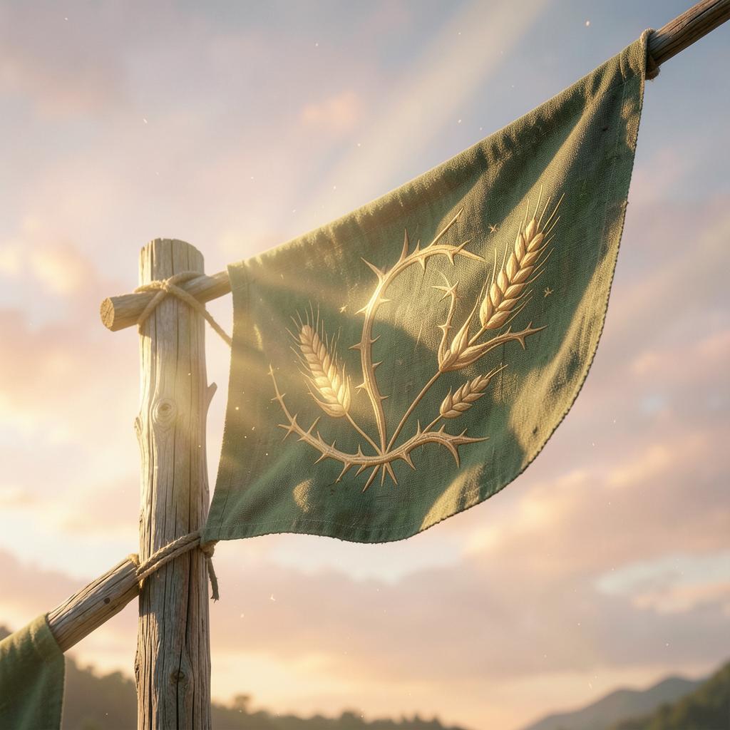 Banner at Dawn artwork