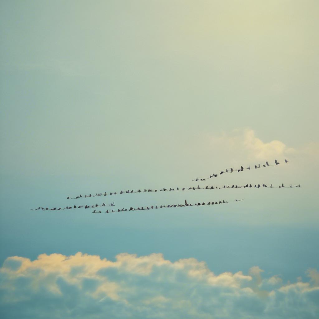 青空の夢 (Dreams of the Blue Sky) artwork