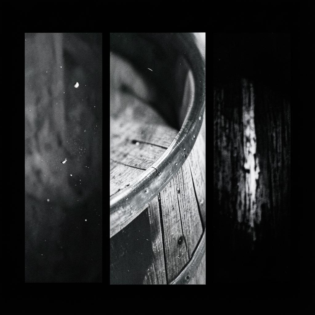 Down the Barrel of a Gun artwork