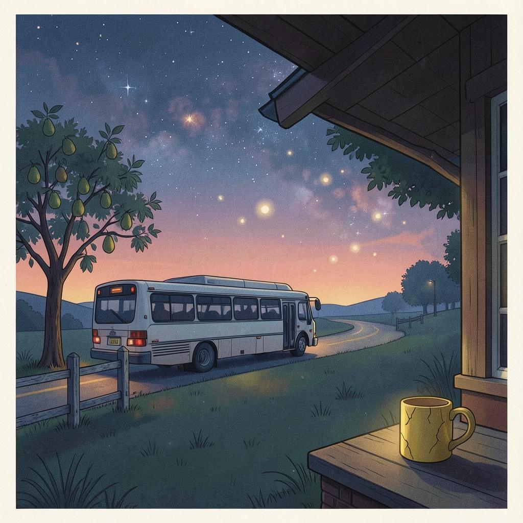 Slow Bus to Space artwork