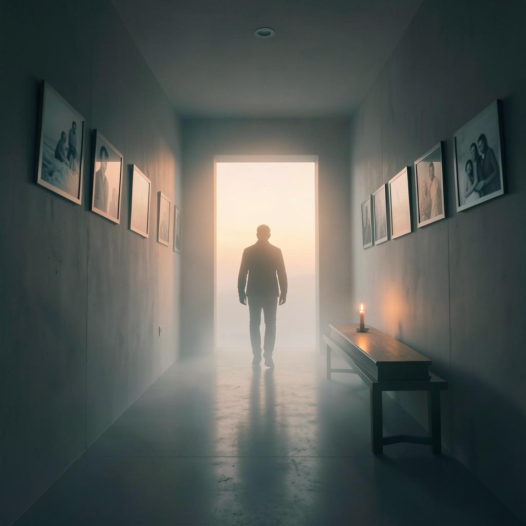 I woke up alone artwork