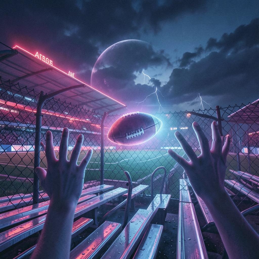 The 911 Emergency / Friday Night Lights artwork