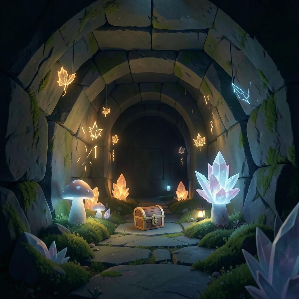 Maple Dungeon artwork