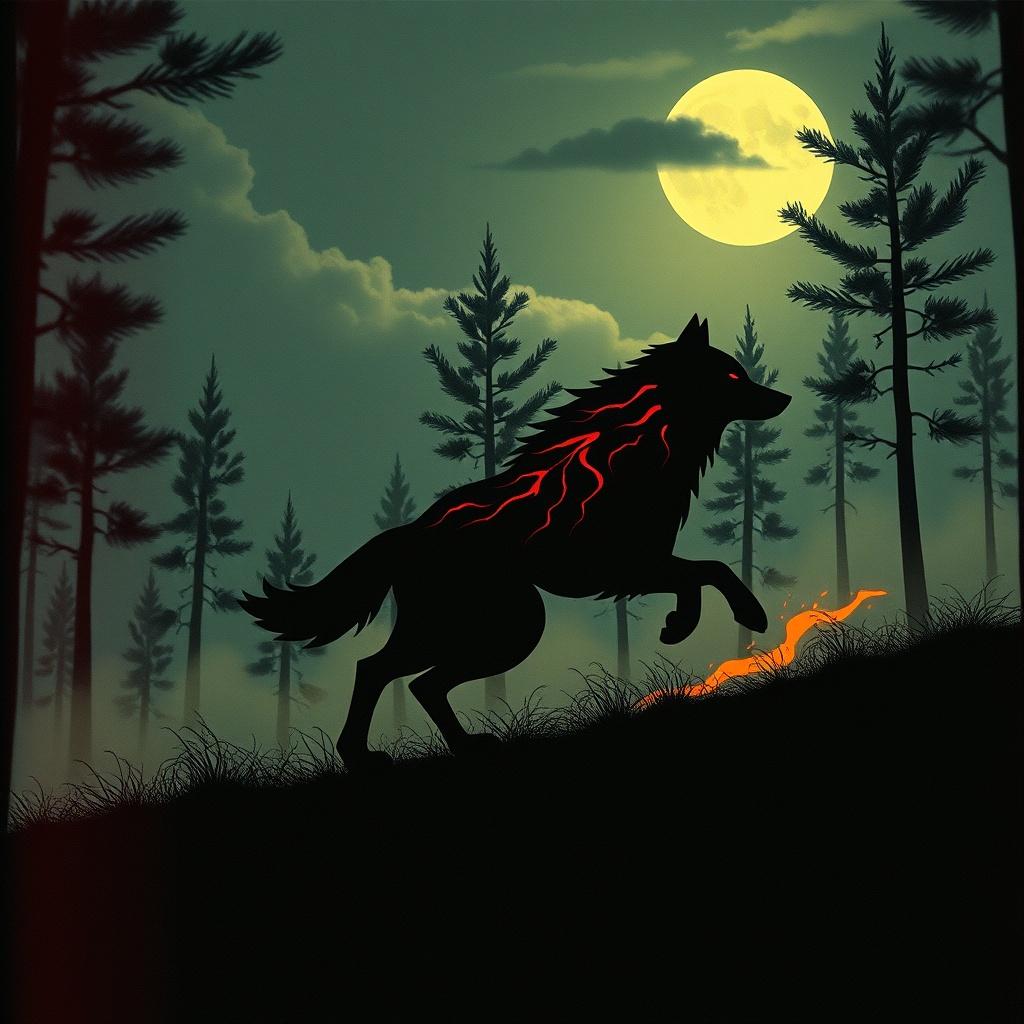 Here Comes The Fiend artwork