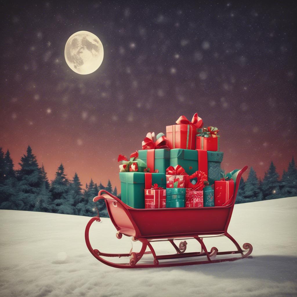 I Only Want My Baby for Christmas artwork
