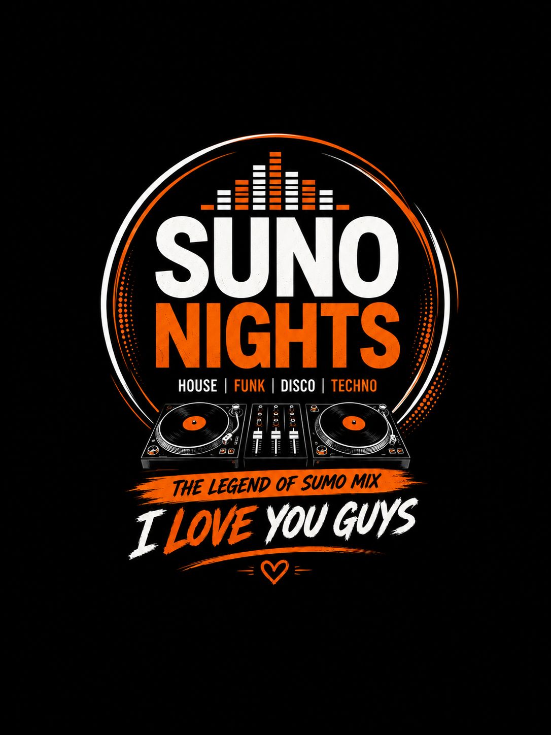 Suno Nights  (The Legend Mix). artwork