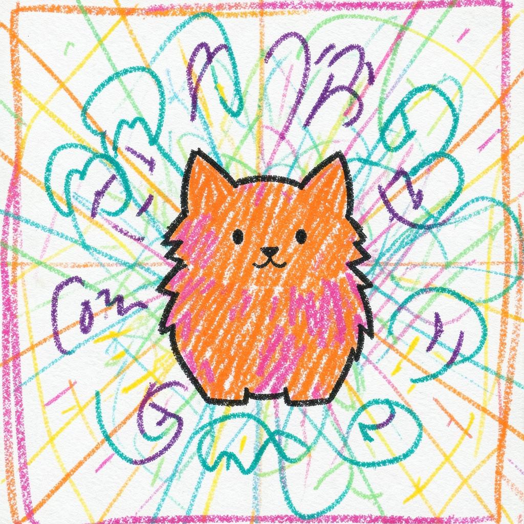 Sir Kitteh teh Brave artwork