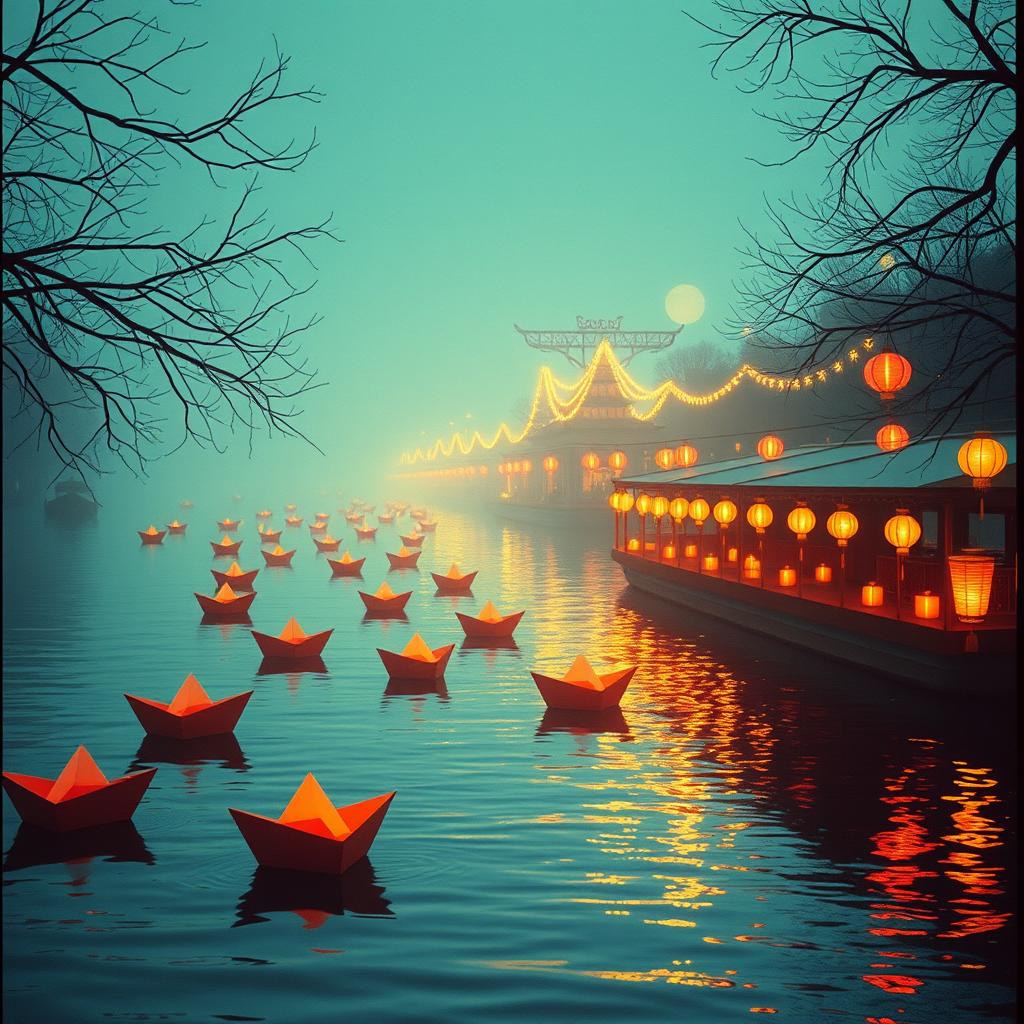 Fiesta en el Río artwork