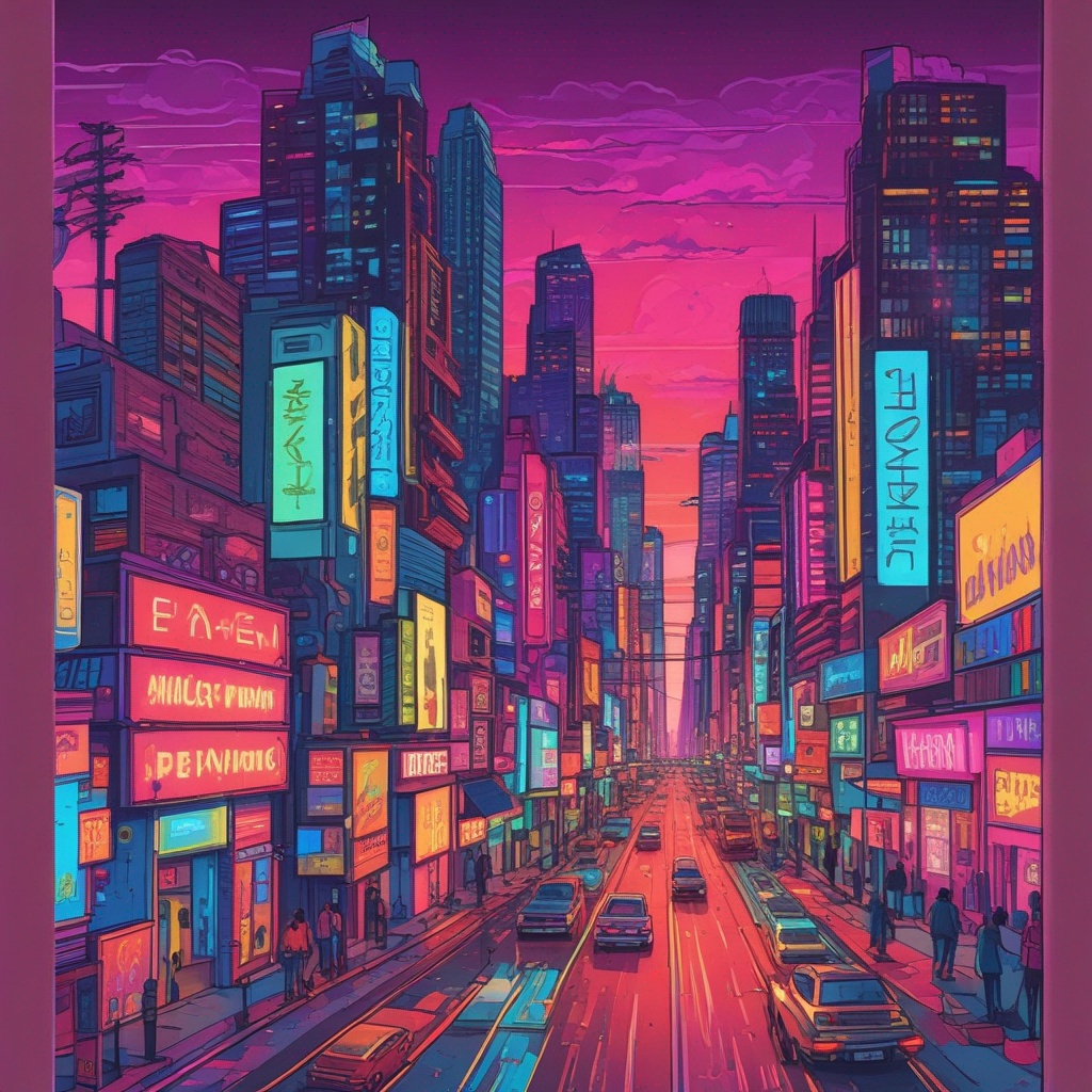 80s artwork
