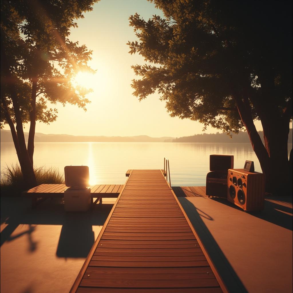 Smokey Dokey - Same Lake same Sun artwork