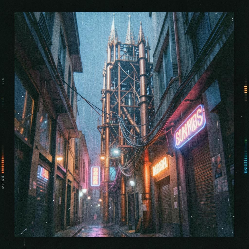 Cathedral of Circuits artwork