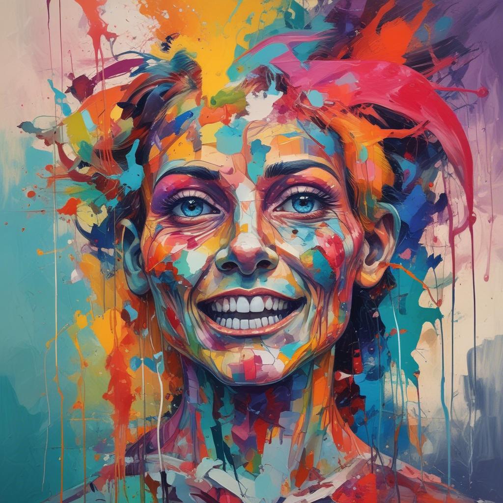 The Dentist Needs To Paint To Be Whole artwork