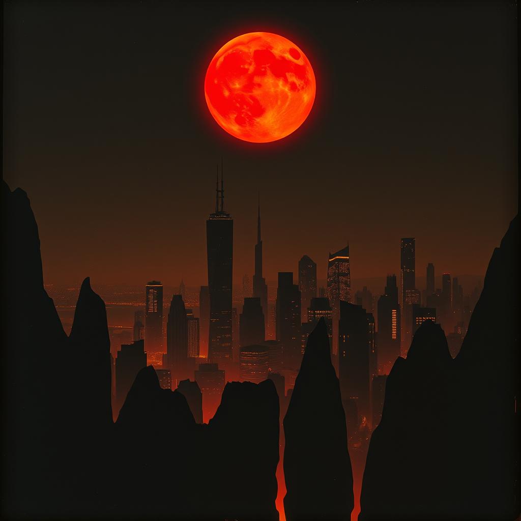 Moon low artwork