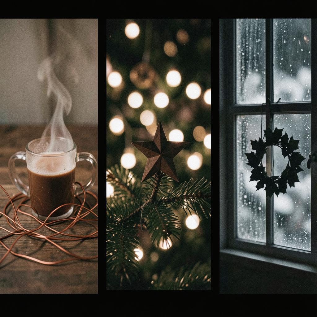 OUR FIRST CHRISTMAS artwork