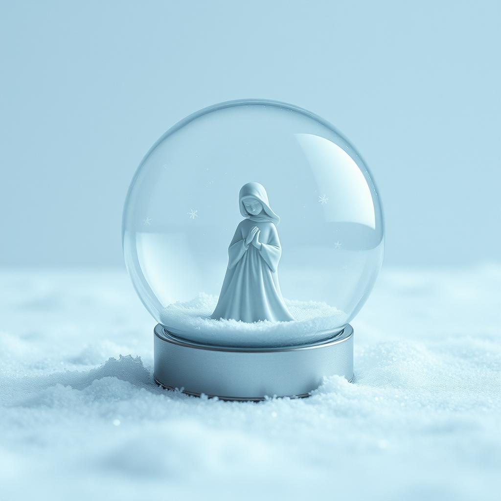 Snow globe artwork